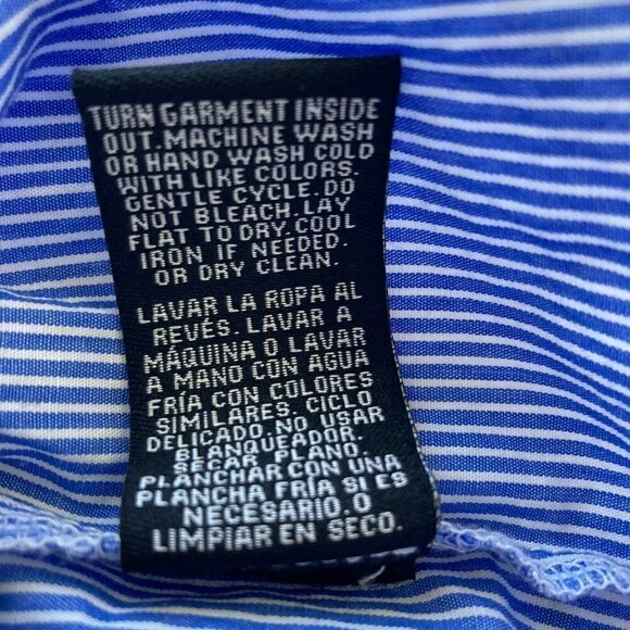 Zac & Rachel Peplum Button Down Shirt - Picture 8 of 12